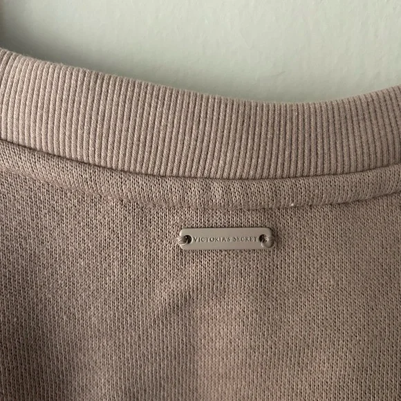 Victoria's Secret Taupe Sweatshirt - Picture 3 of 4